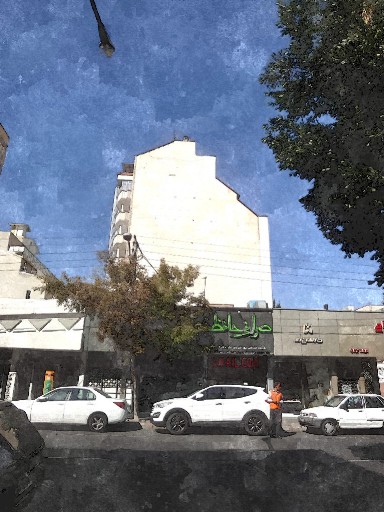 ساختمان در تبریز
